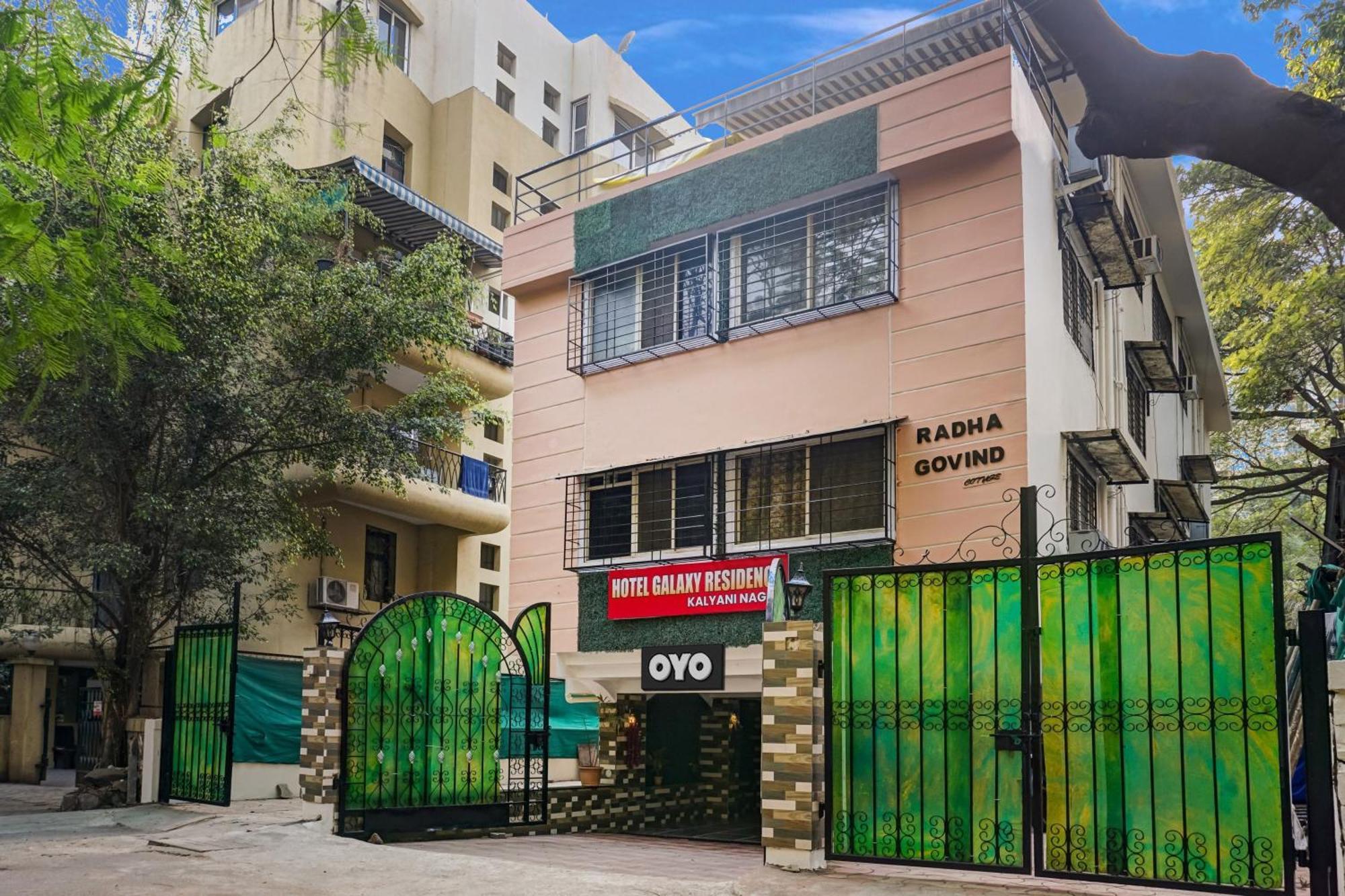 Hotel Galaxy Residency Kalyani Nagar Pune Ngoại thất bức ảnh