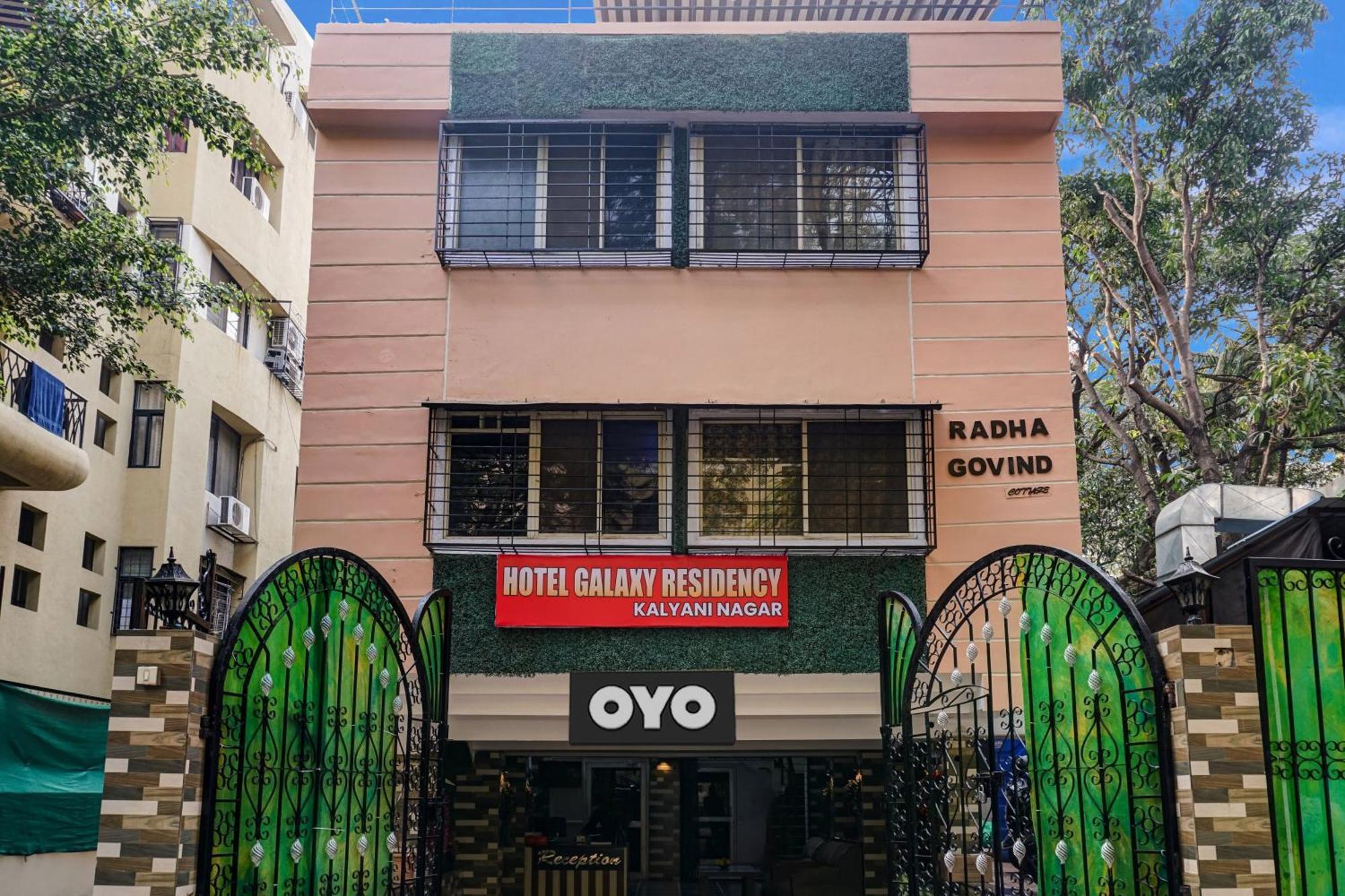 Hotel Galaxy Residency Kalyani Nagar Pune Ngoại thất bức ảnh