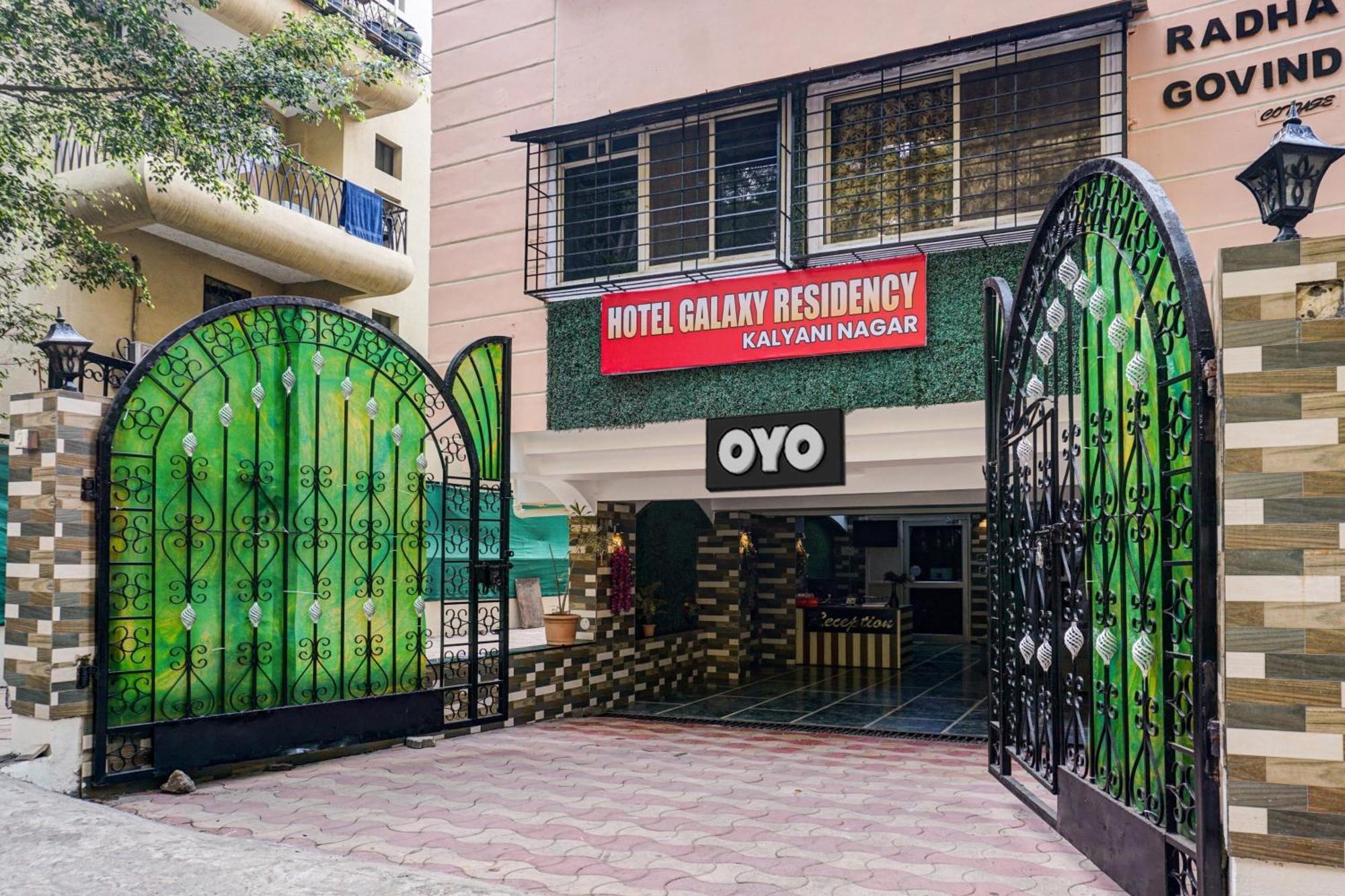 Hotel Galaxy Residency Kalyani Nagar Pune Ngoại thất bức ảnh